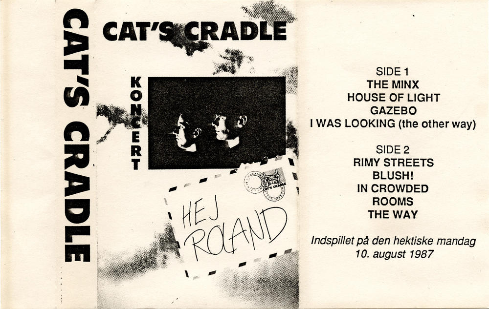 CAT'S CRADLE: Hej Roland